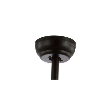 Lucas 52" Caged Metal/Wood LED Ceiling Fan - JONATHAN Y